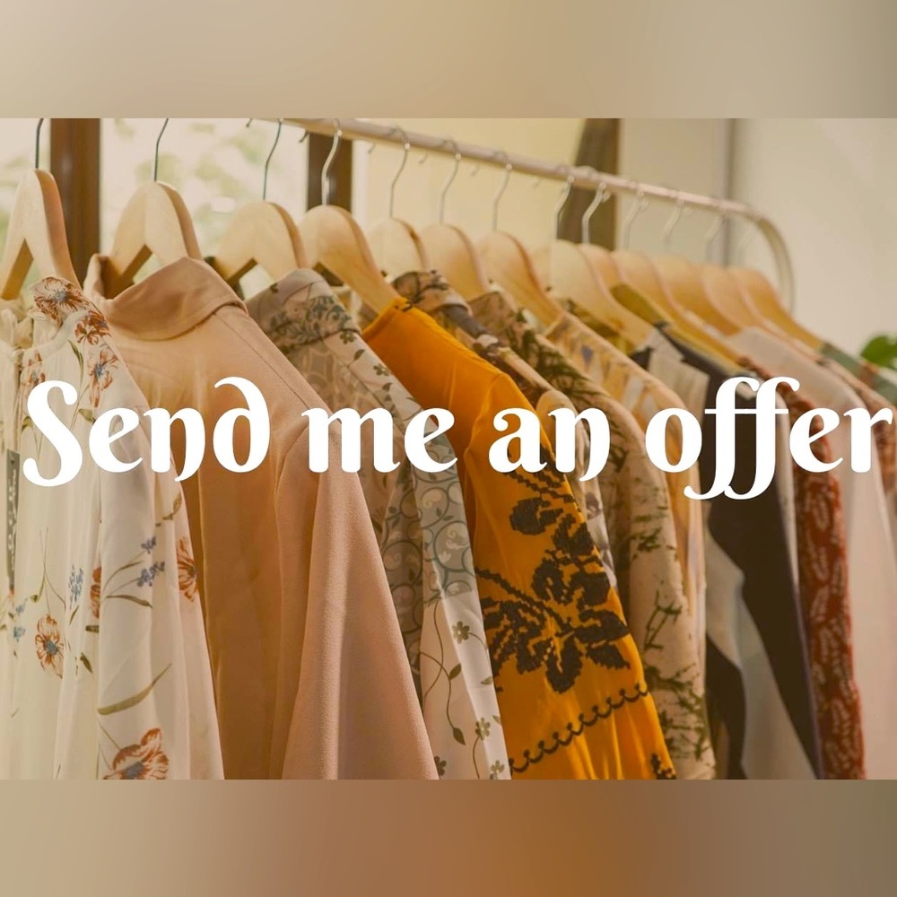 If you want it send me your offer I accept all offers ❤️